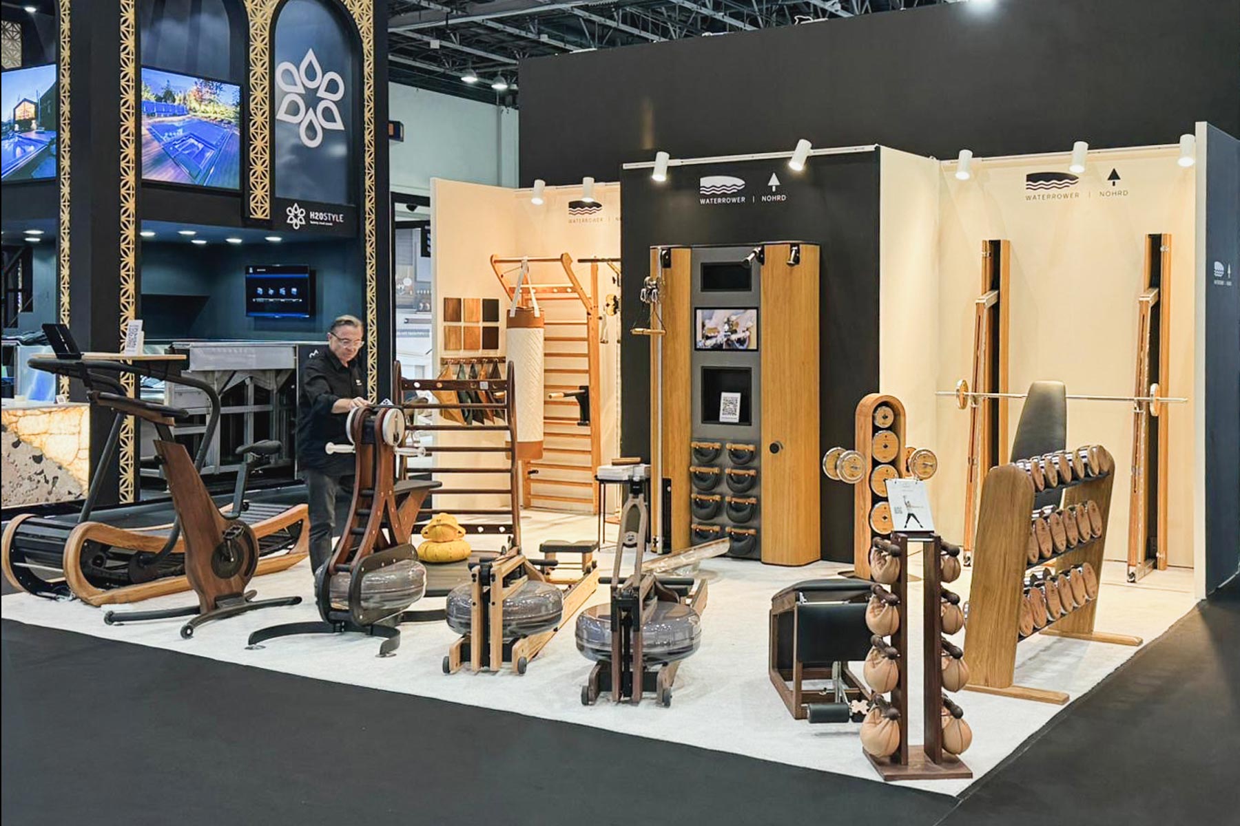 leisure show dubai nohrd