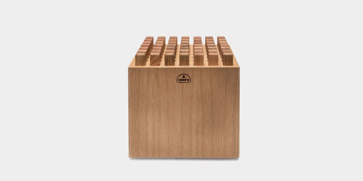 HedgeHock - All-Wood Stool