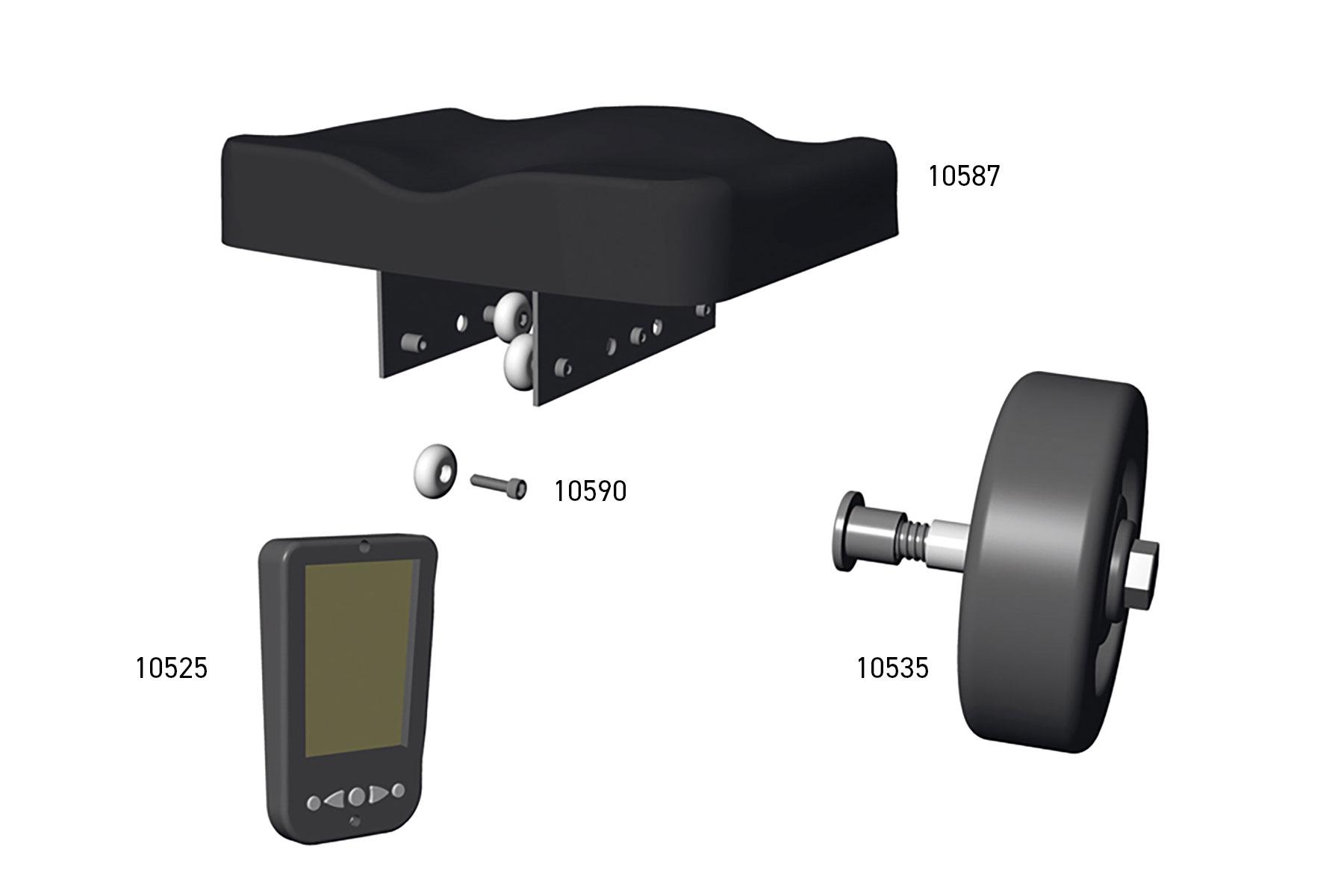Ersatzteile Sitz & Monitor A1