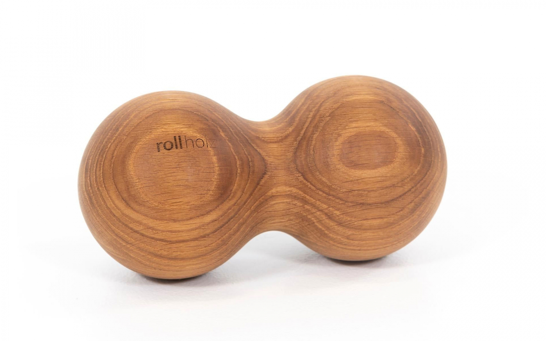 rollholz Doppelkugel Eiche 10cm