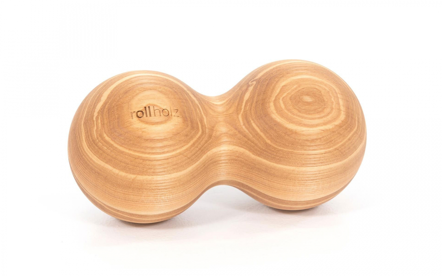 rollholz Doppelkugel Esche 10 cm