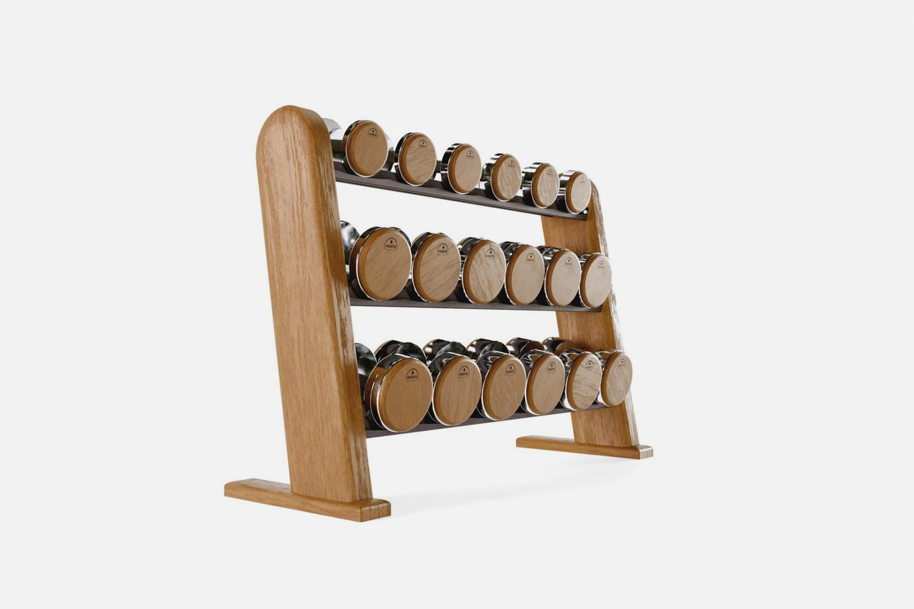 NOHRD DumbBells Cherry