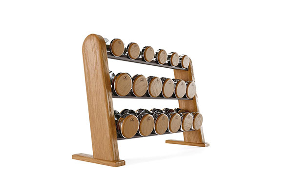 NOHRD DumbBells Cherry