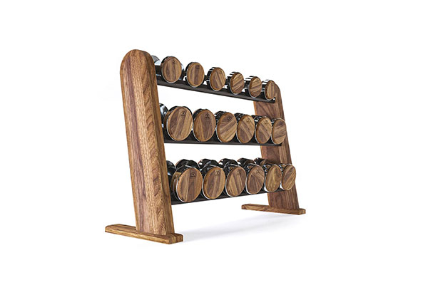 NOHRD DumbBells Walnut