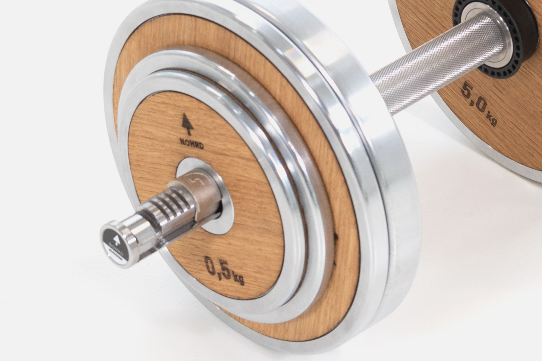 WeightPlate Dumbbell Bars (Pair)