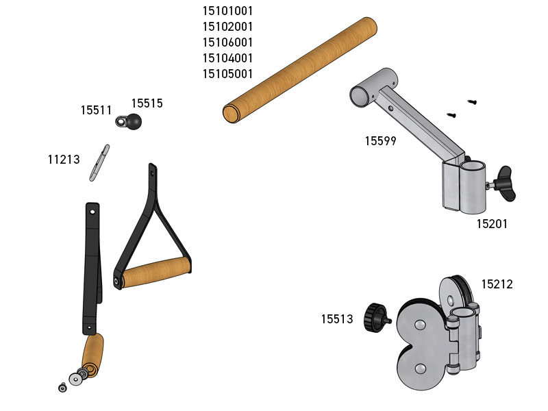 Ersatzteile Butterfly