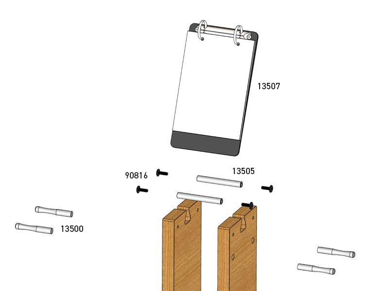Ersatzteile Swing  Turm Oberteil