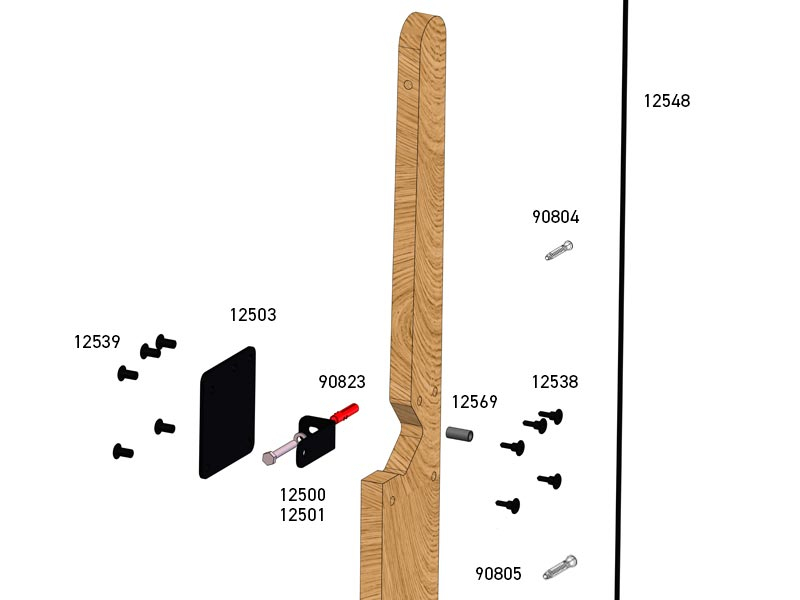 Ersatzteile WallBars Wangen