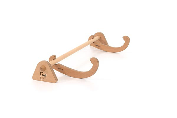 rollholz Klimmzugstange