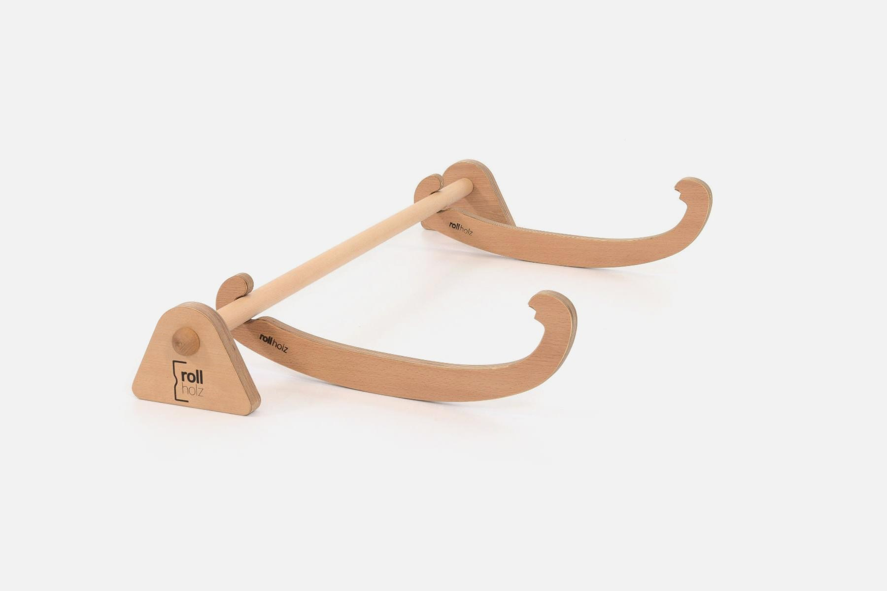 rollholz Klimmzugstange