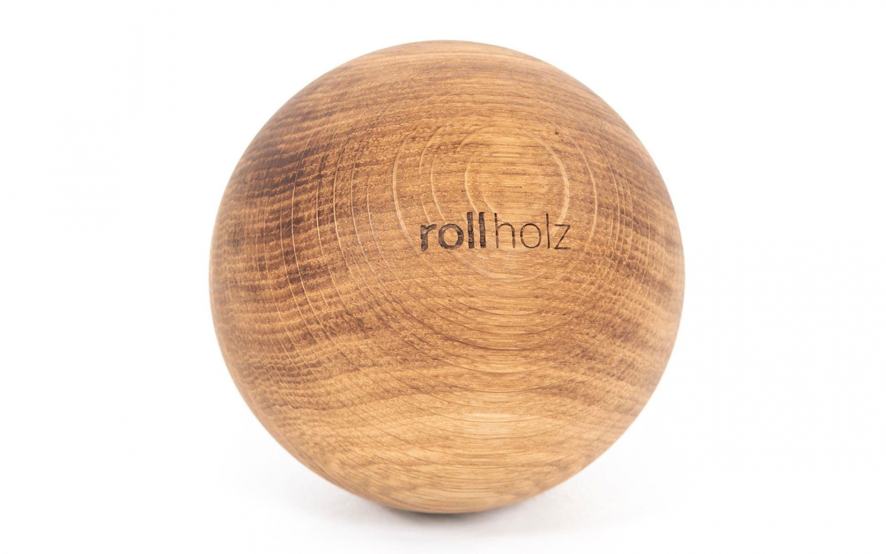 Massagekugel Eiche 10 cm