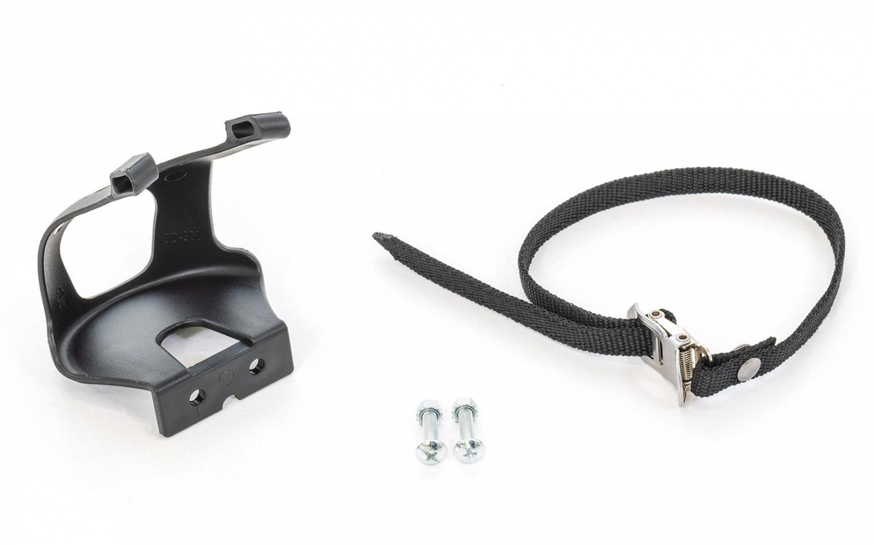 Pedalhaken mit Riemen