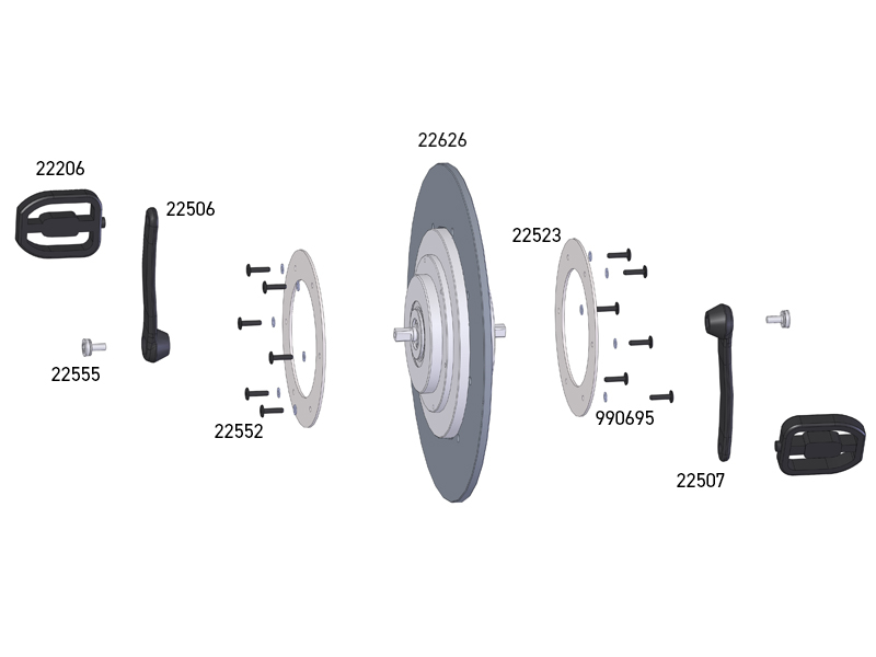 Ersatzteile Planetengetriebe