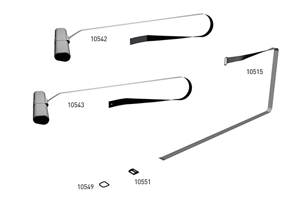 Ersatzteile Zugstock & Rückholband