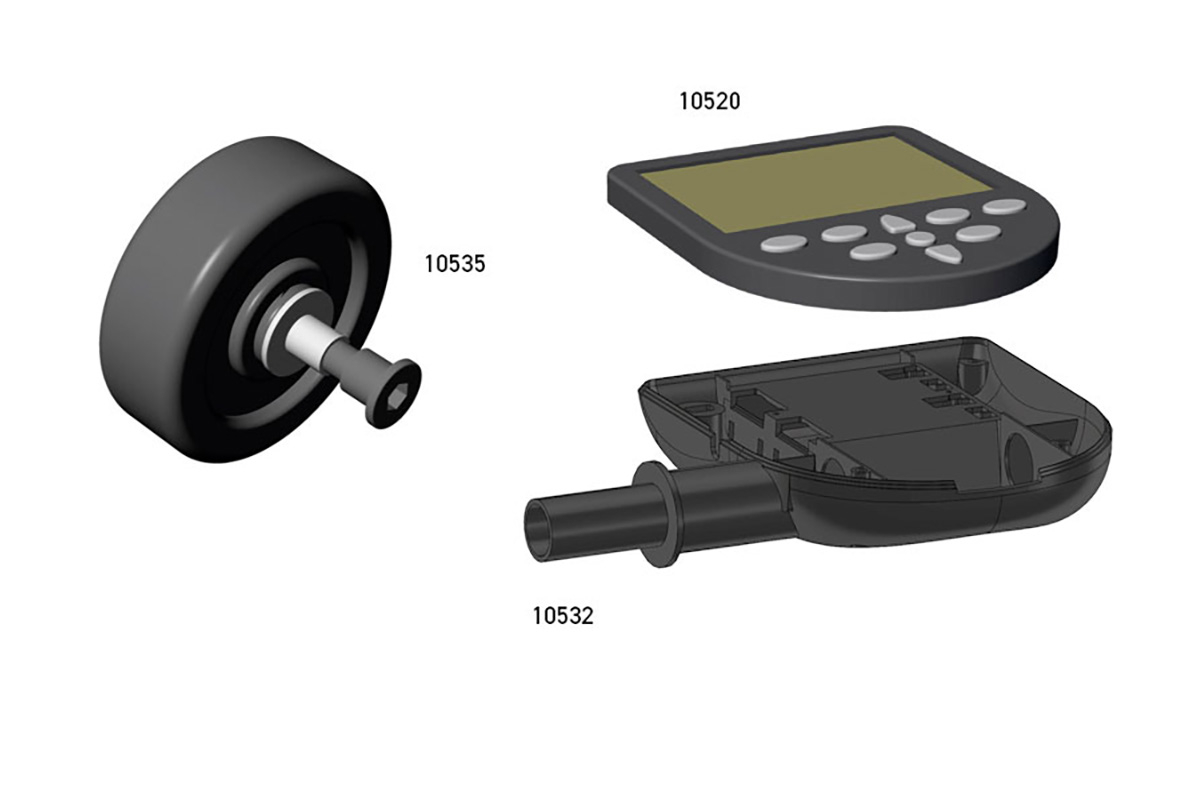 Ersatzteile Monitor & Rollen