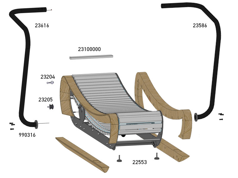 Sprintbok Ersatzteile Laufband