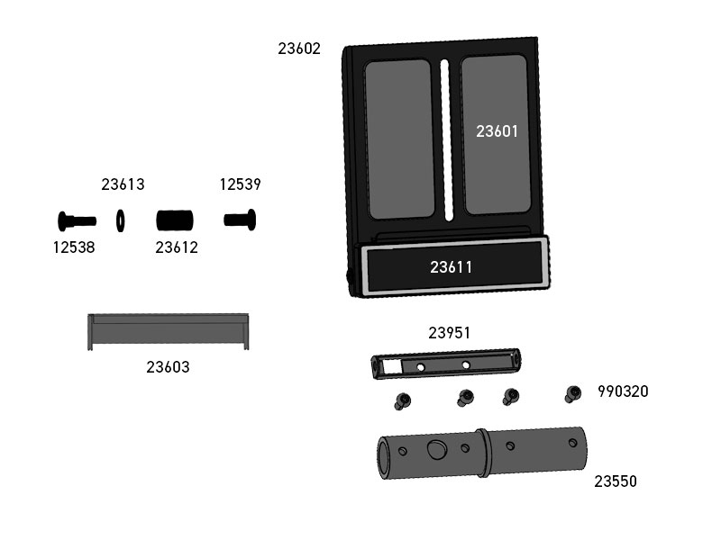 Sprintbok Ersatzteile Monitor