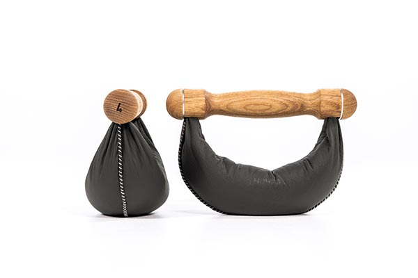 SwingBells Set Oak