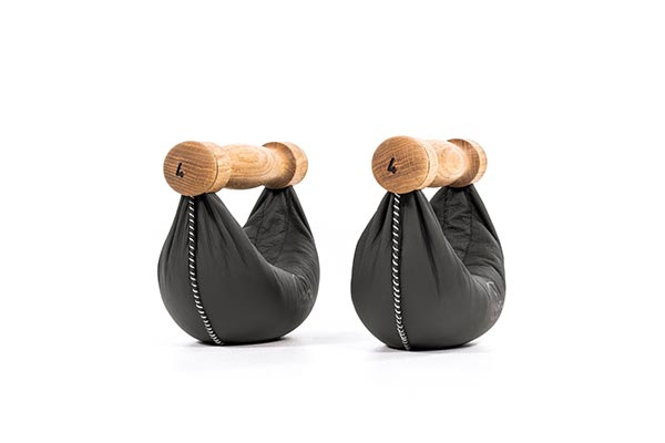 SwingBells Set Oak