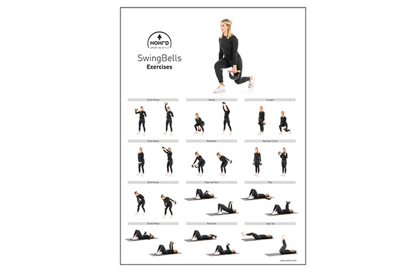 Swing Exercises Poster