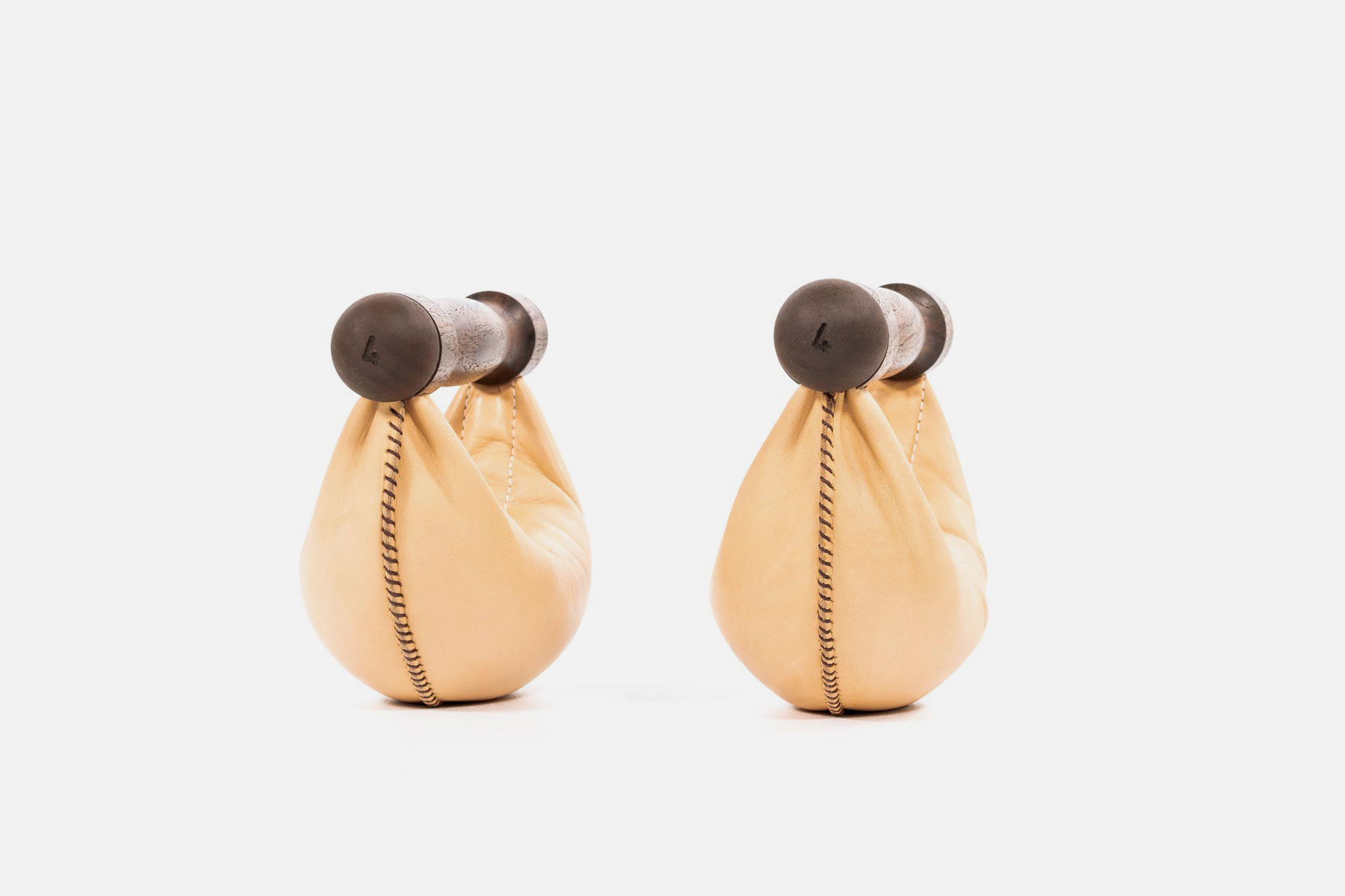 swingbells walnut natural