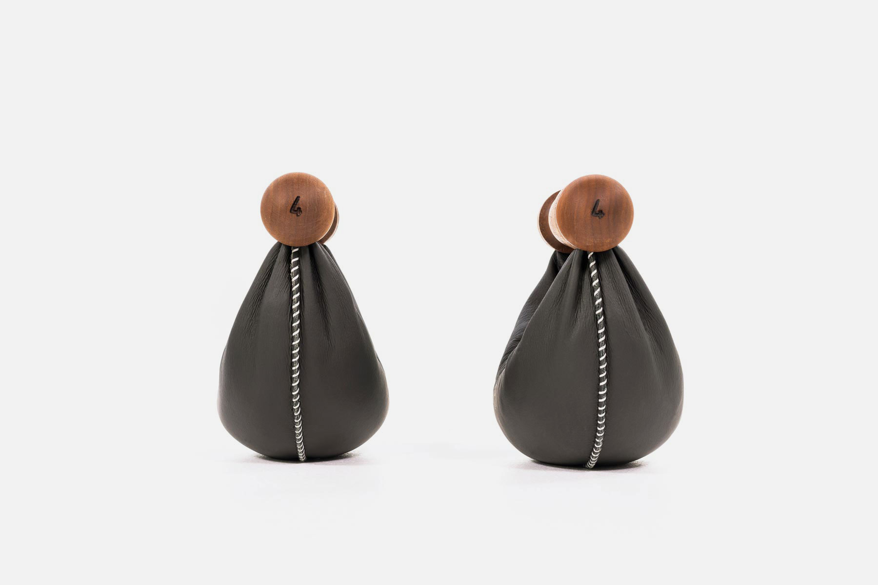 SwingBells Set Walnut Black