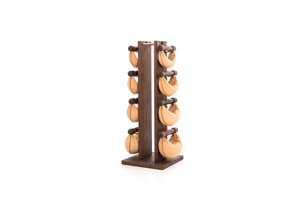 SwingBells Tower Walnut