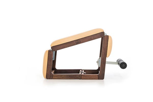 TriaTrainer Walnut Natural Genuine Leather