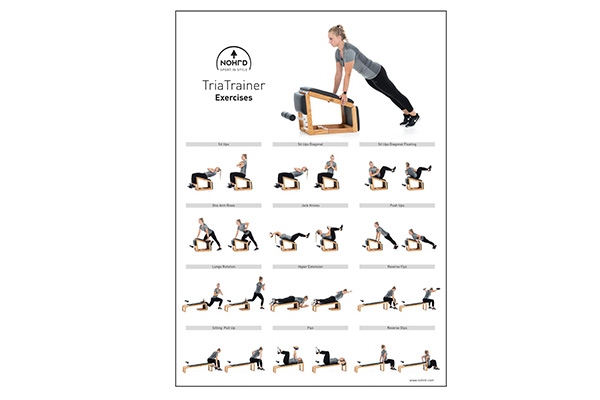 TriaTrainer Leinwand