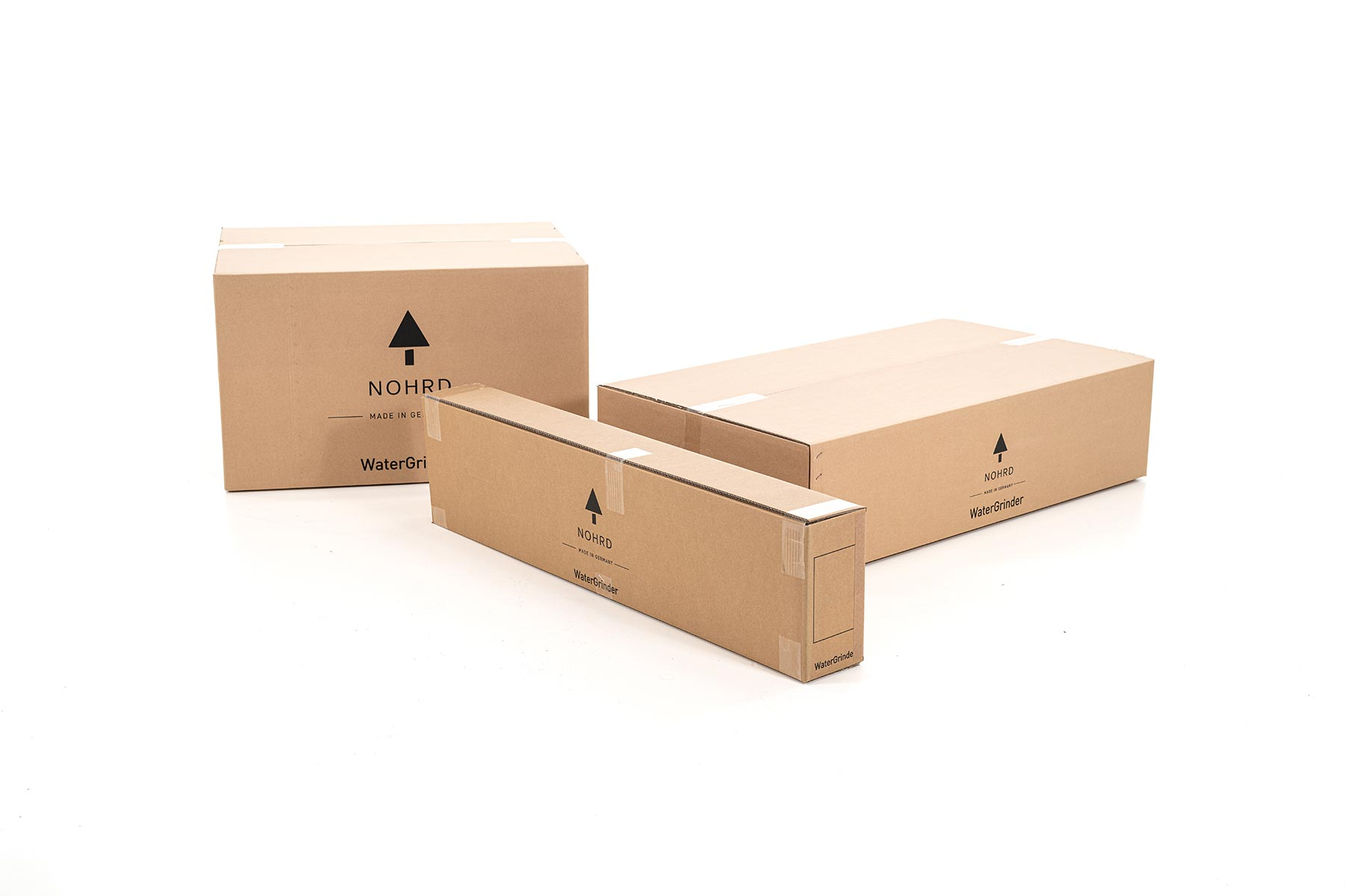 Komplett-Set WaterGrinder Kartonage