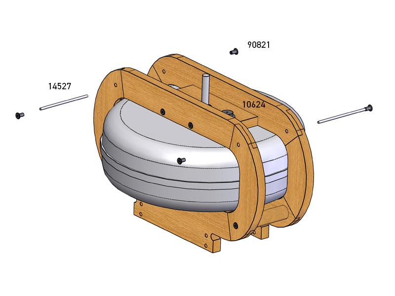 Ersatzteile WaterGrinder Tank
