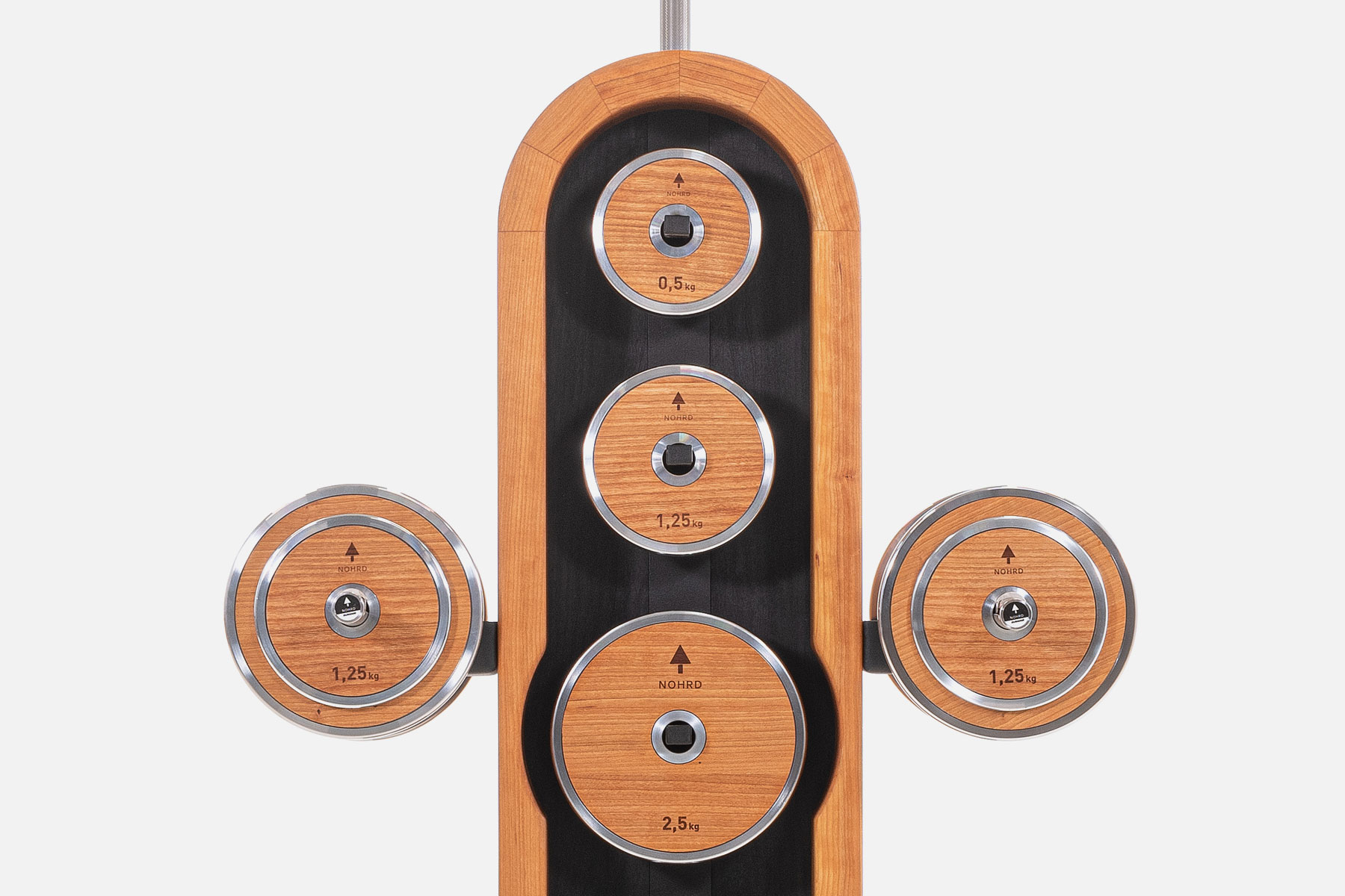 NOHRD WeightPlate Tower Cherry