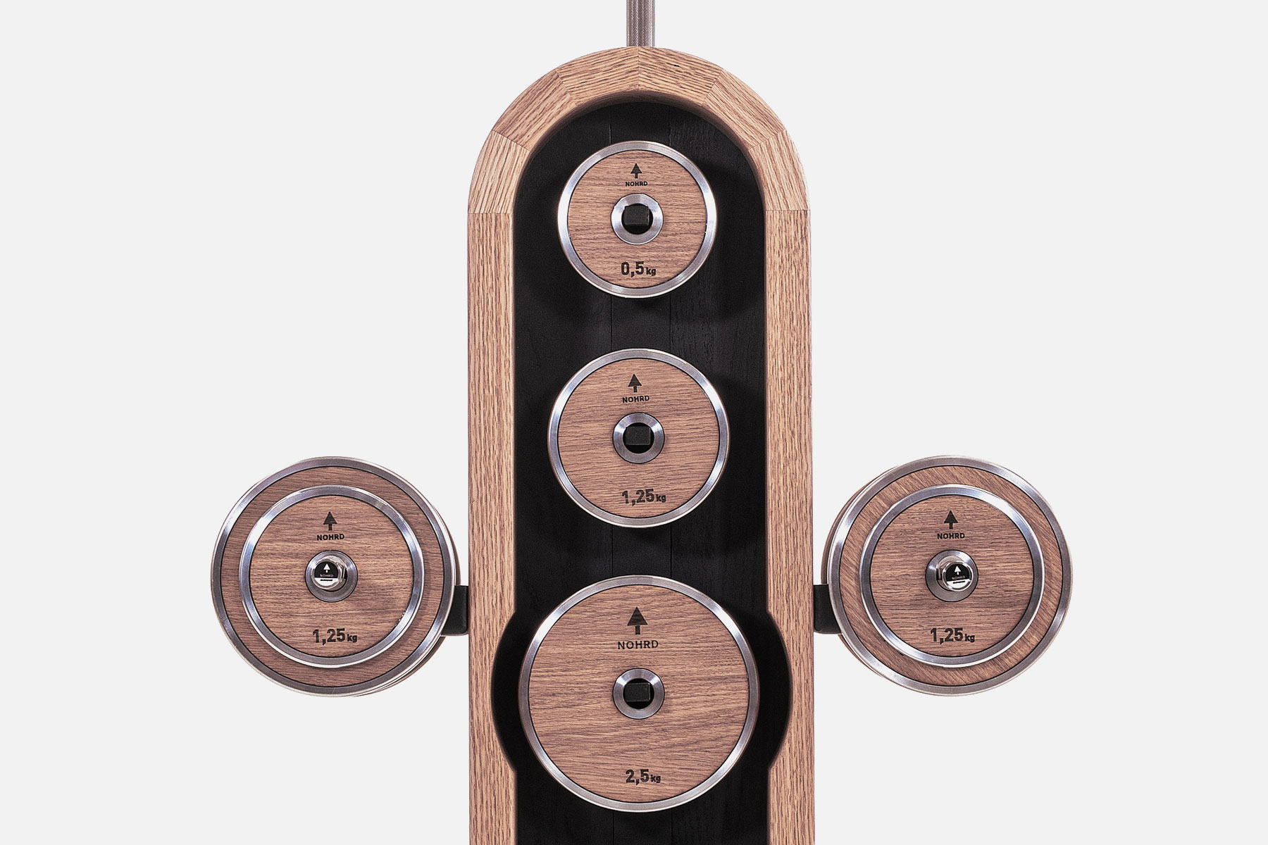 NOHRD WeightPlate Tower Vintage