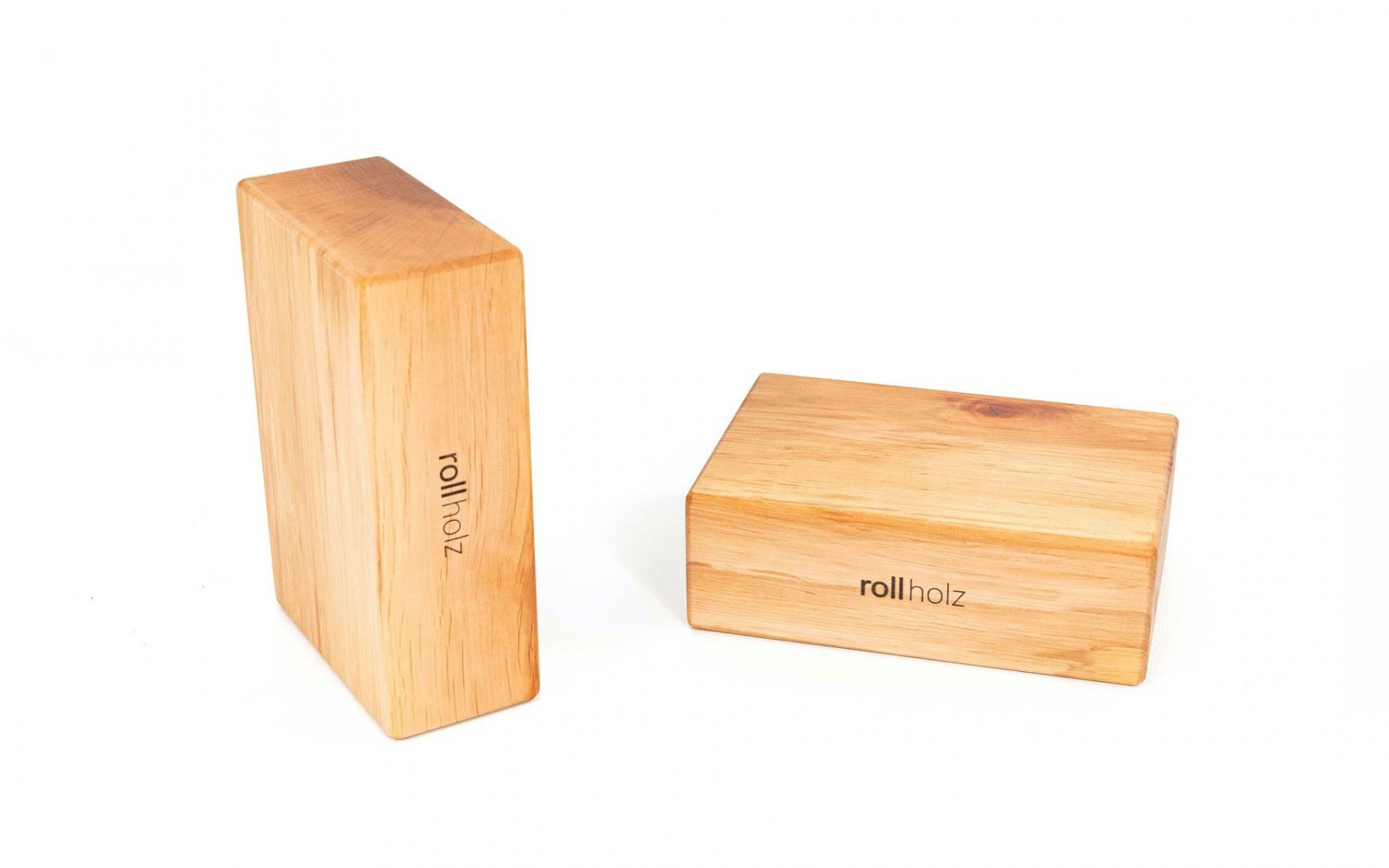 rollholz Yogablock Set