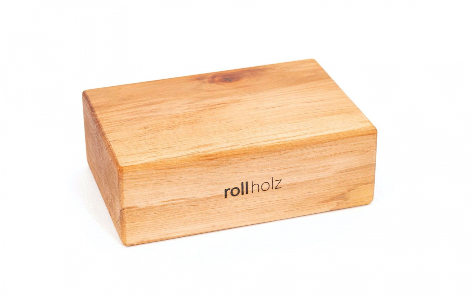 rollholz Yogablock
