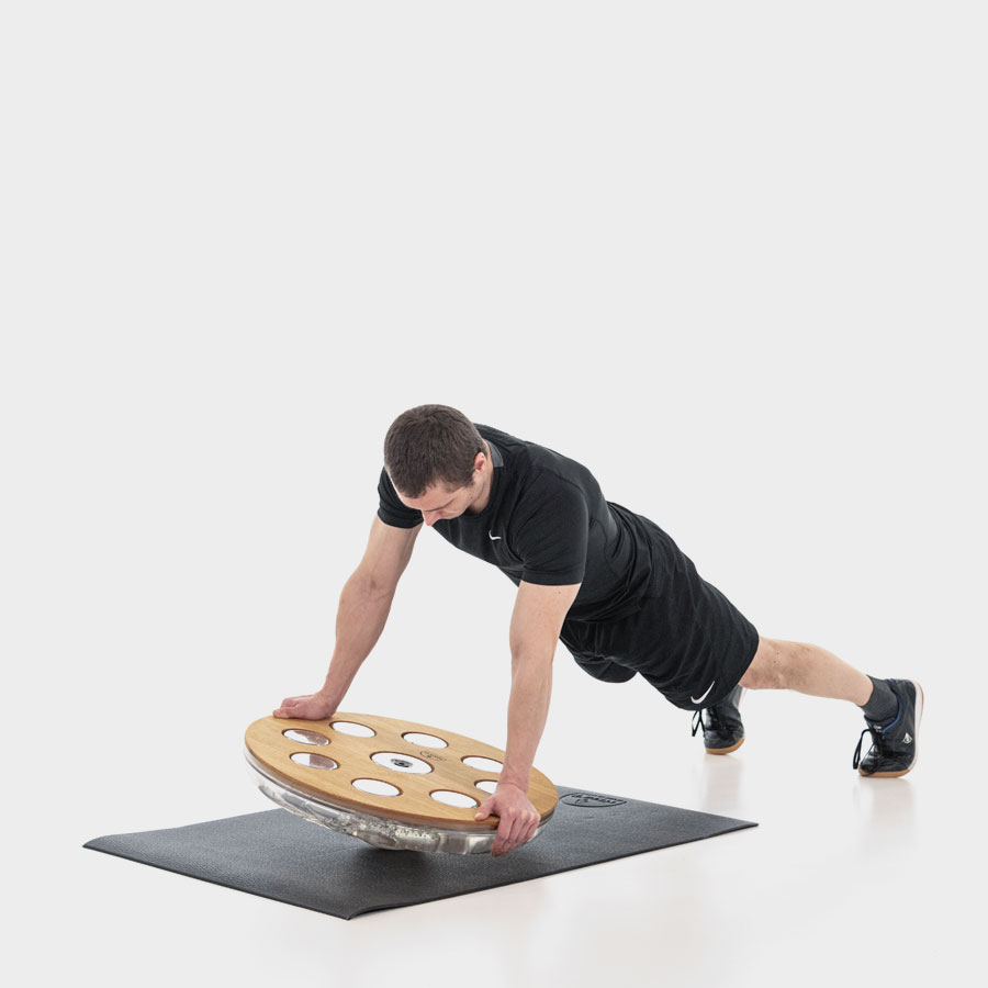 eau-me board training proning