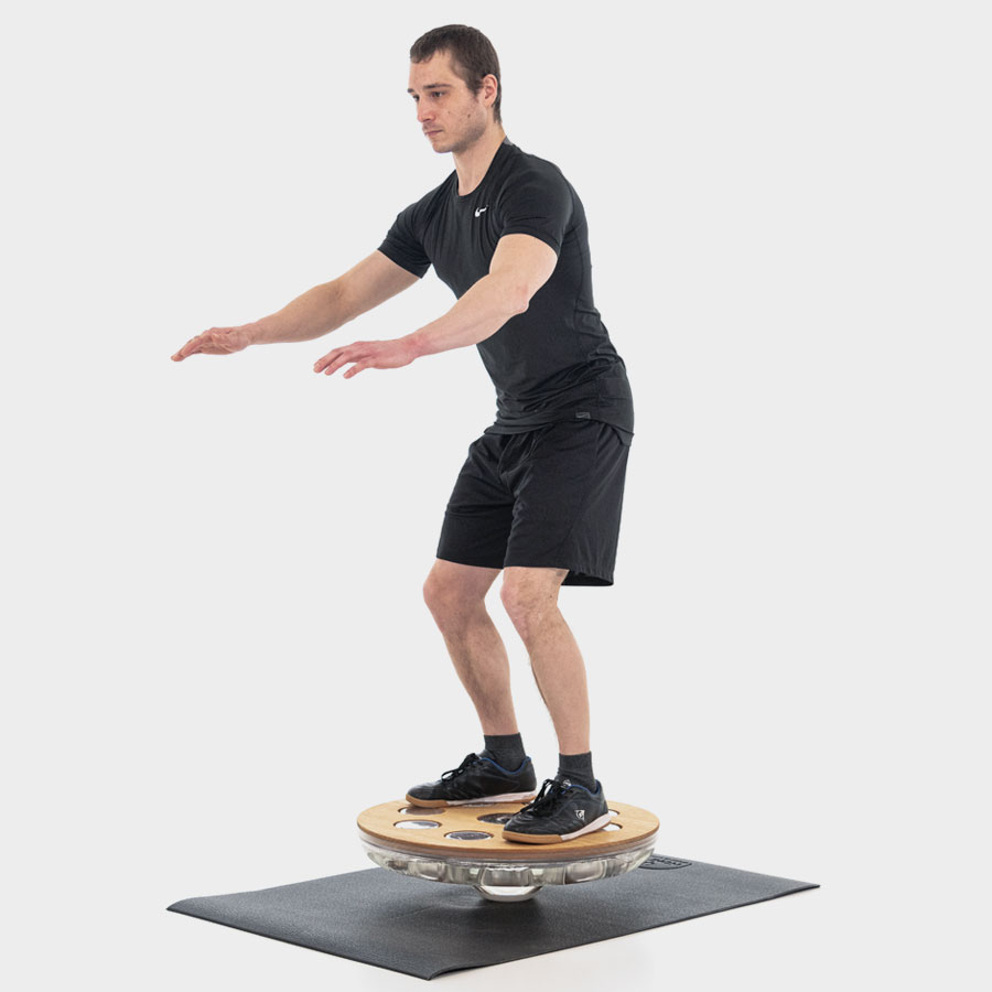 eau-me board training standing