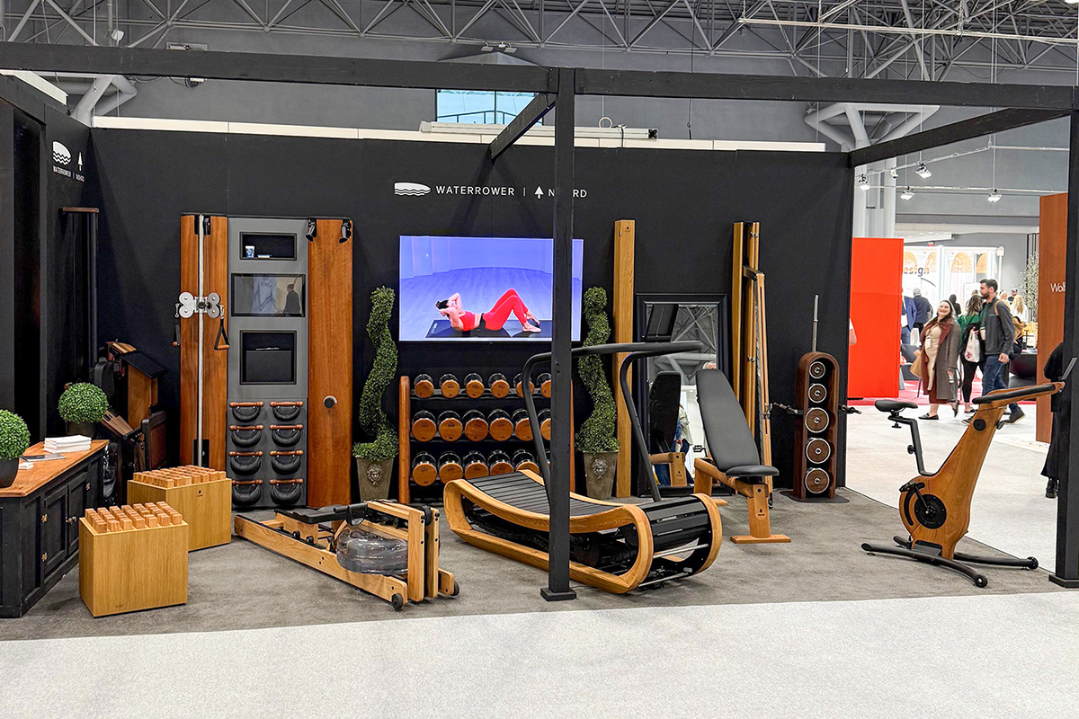 WATERROWER | NOHRD auf der BDNY 2024