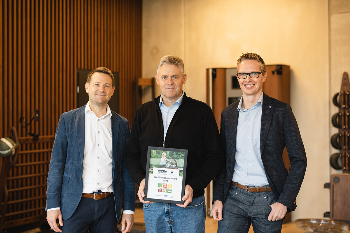 Nachhaltigkeit bei WATERROWER | NOHRD: Unser Engagement für eine grünere Zukunft