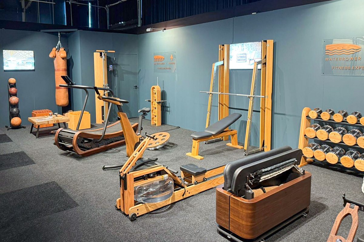 WATERROWER | NOHRD auf der EXCELLENT Woonbeurs 2024