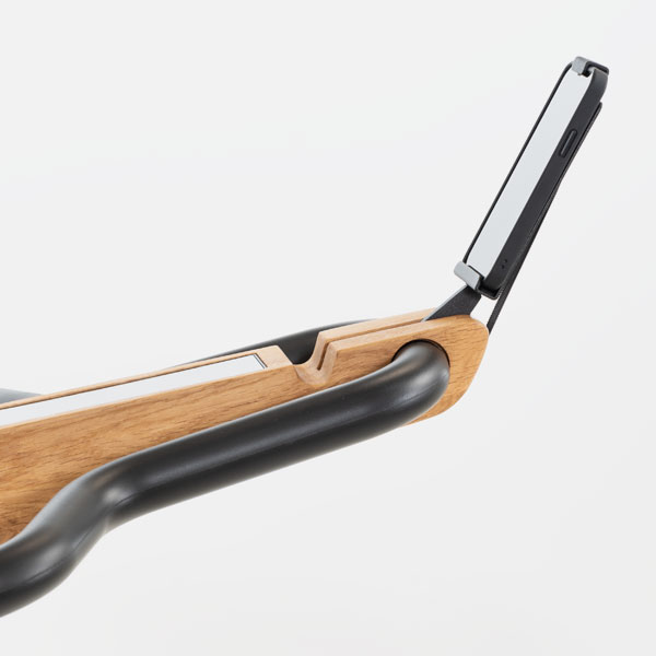 nohrd bike v2 oak detail