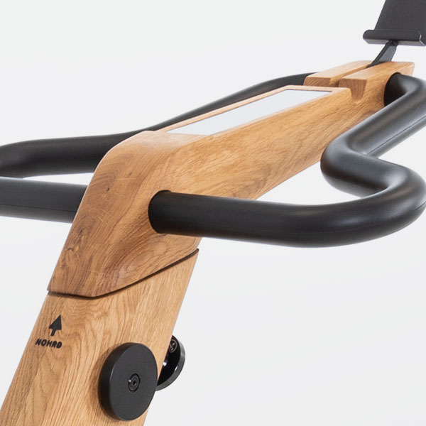 nohrd bike v2 oak detail