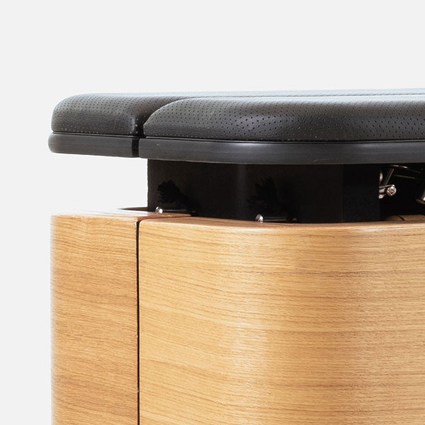 nohrd stepbox oak step upholstery