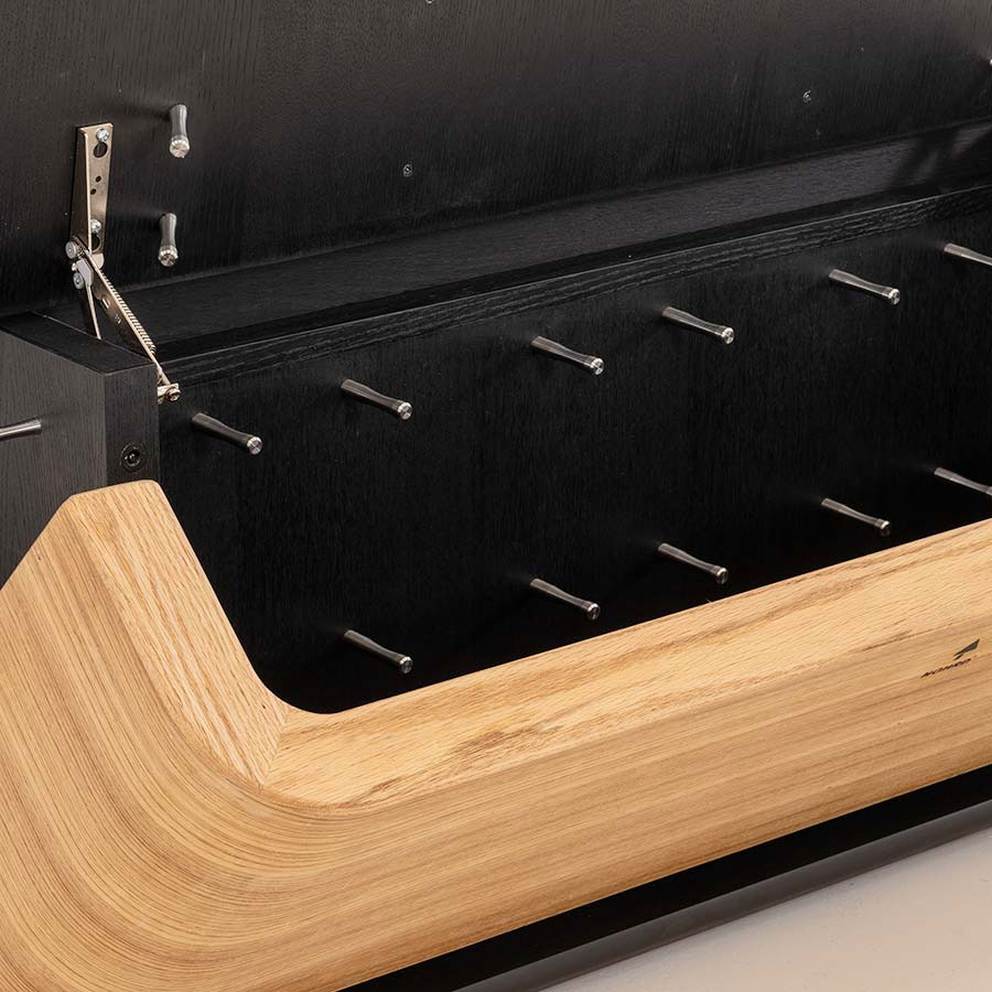 waterrower nohrd materialien