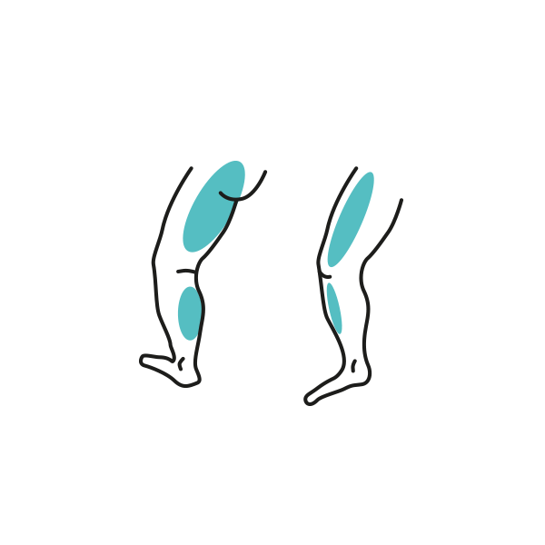 beine trainieren icon