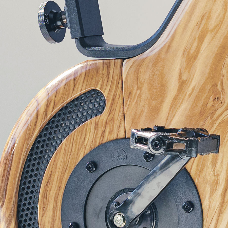 waterrower nohrd materialien