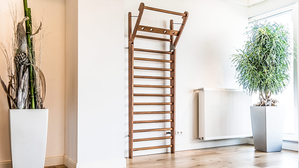 nohrd wall bars mounted