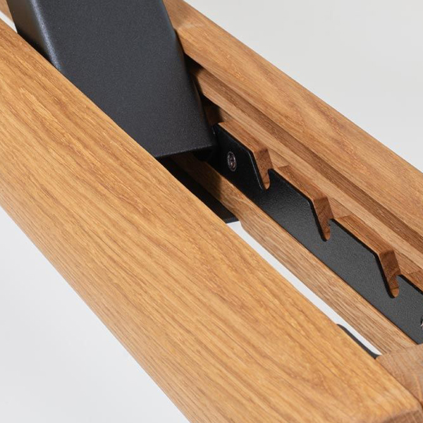 nohrd weightbench eiche detail